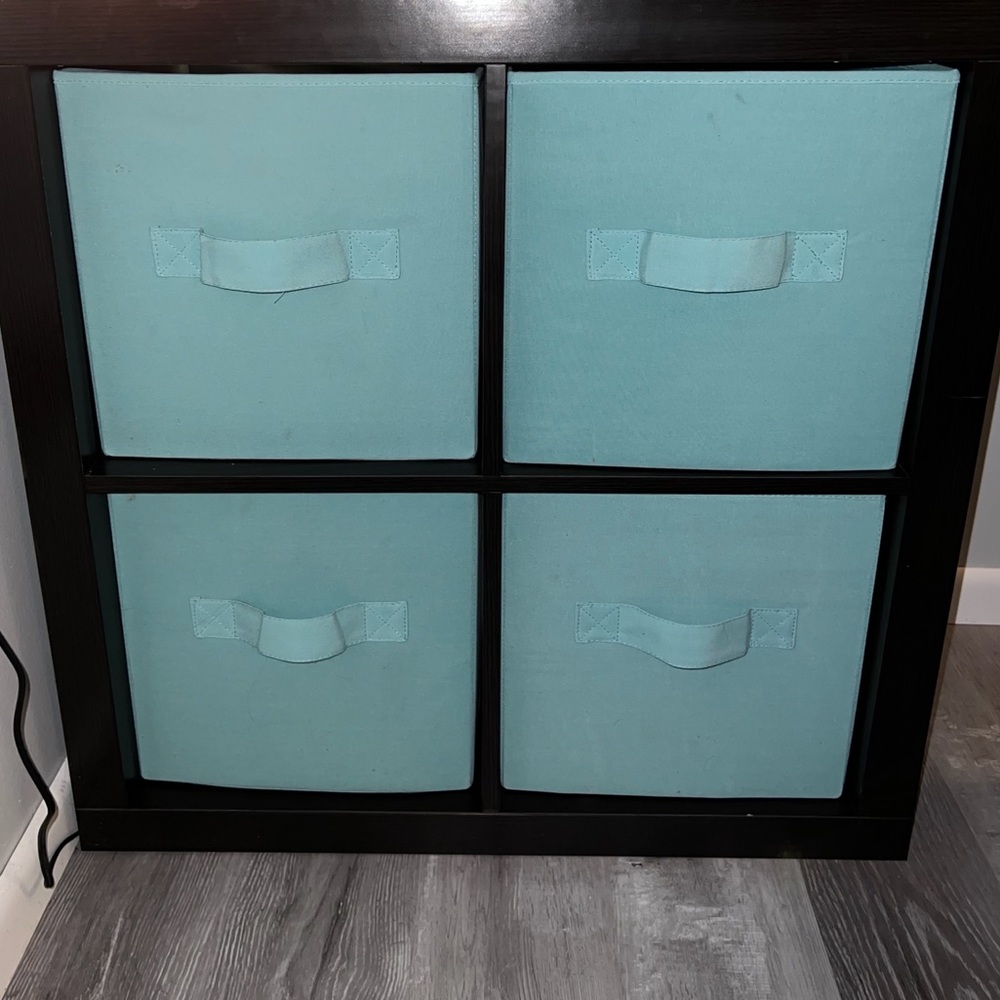 Fabric Cube Storage Bins